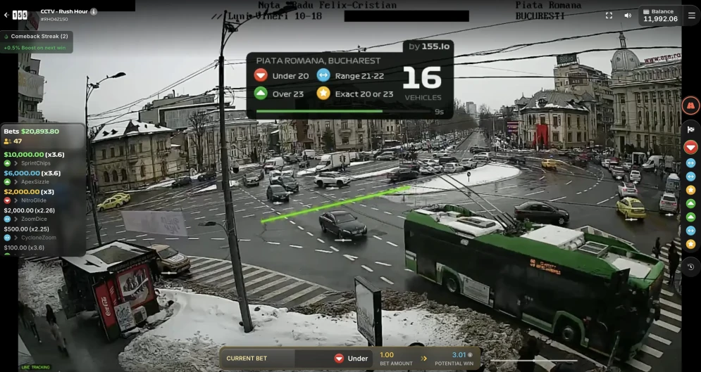Rush Hour CCTV