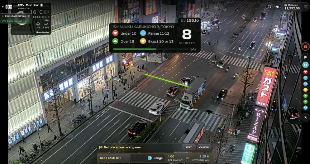 Rush Hour CCTV
