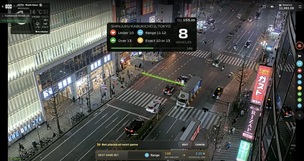 Rush Hour CCTV